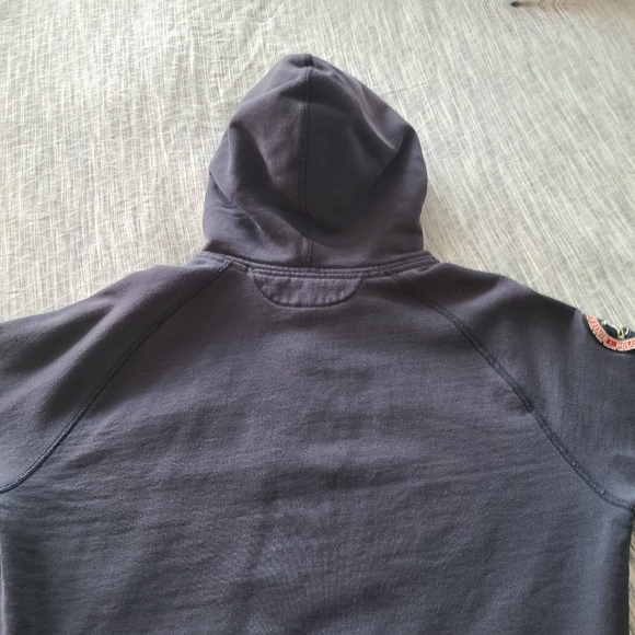 Polo Ralph Lauren Downhill Hoodie Pullover Large Winter Sports Cookie Patch - Picture 4 of 5